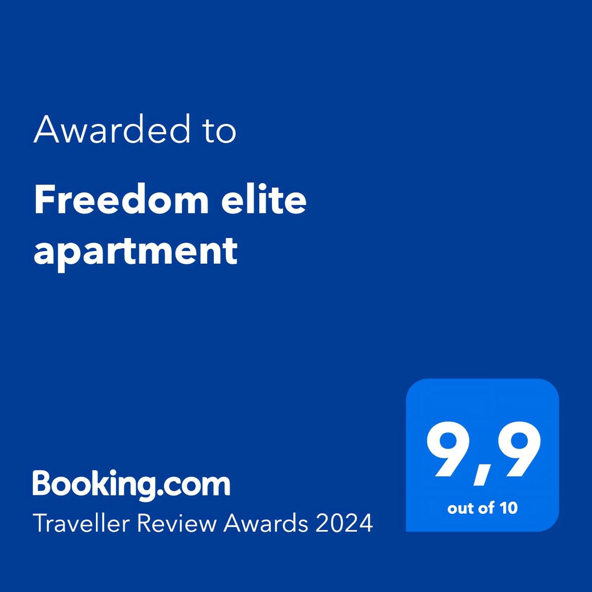Freedom Elite Apartment Αστάνα Εξωτερικό φωτογραφία